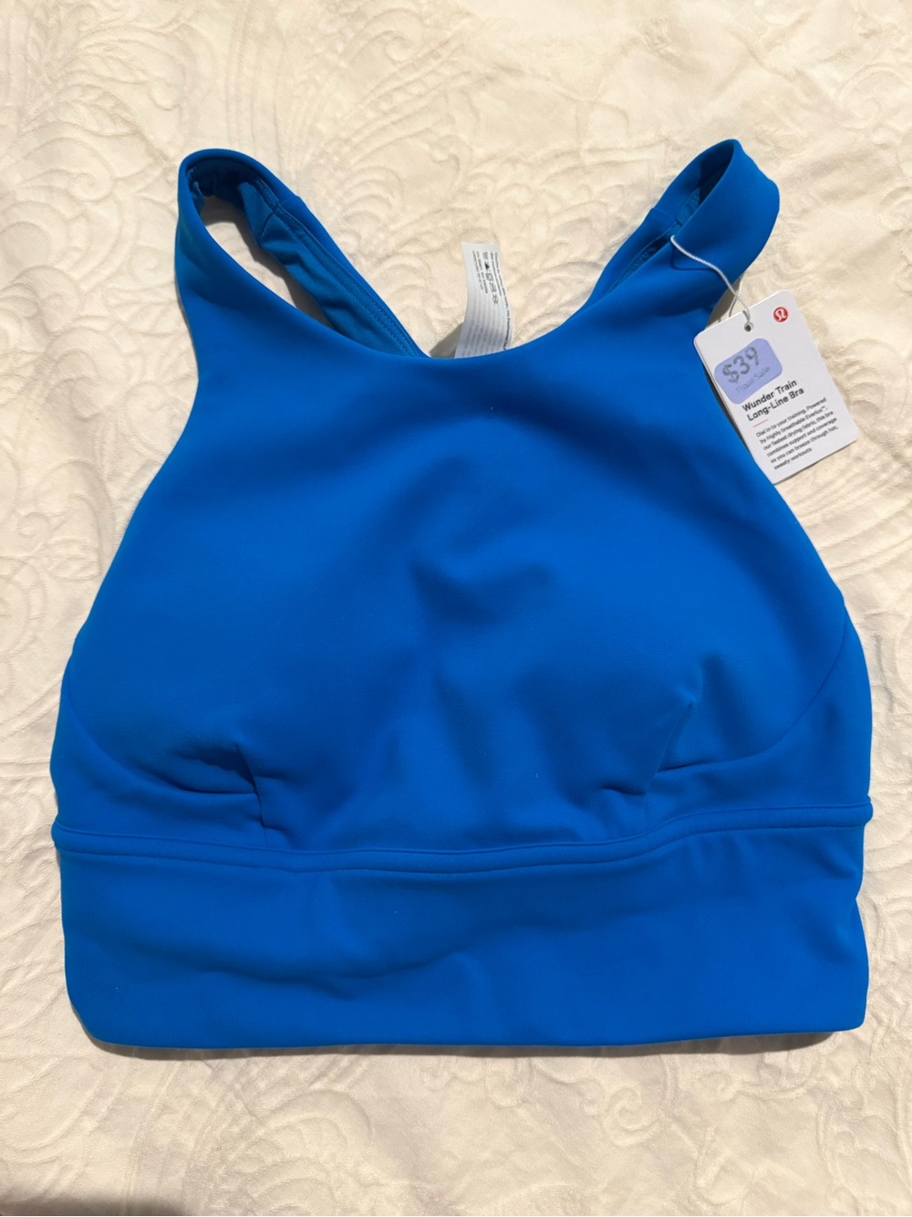 Lululemon Wunder Train Long-line Bra 4